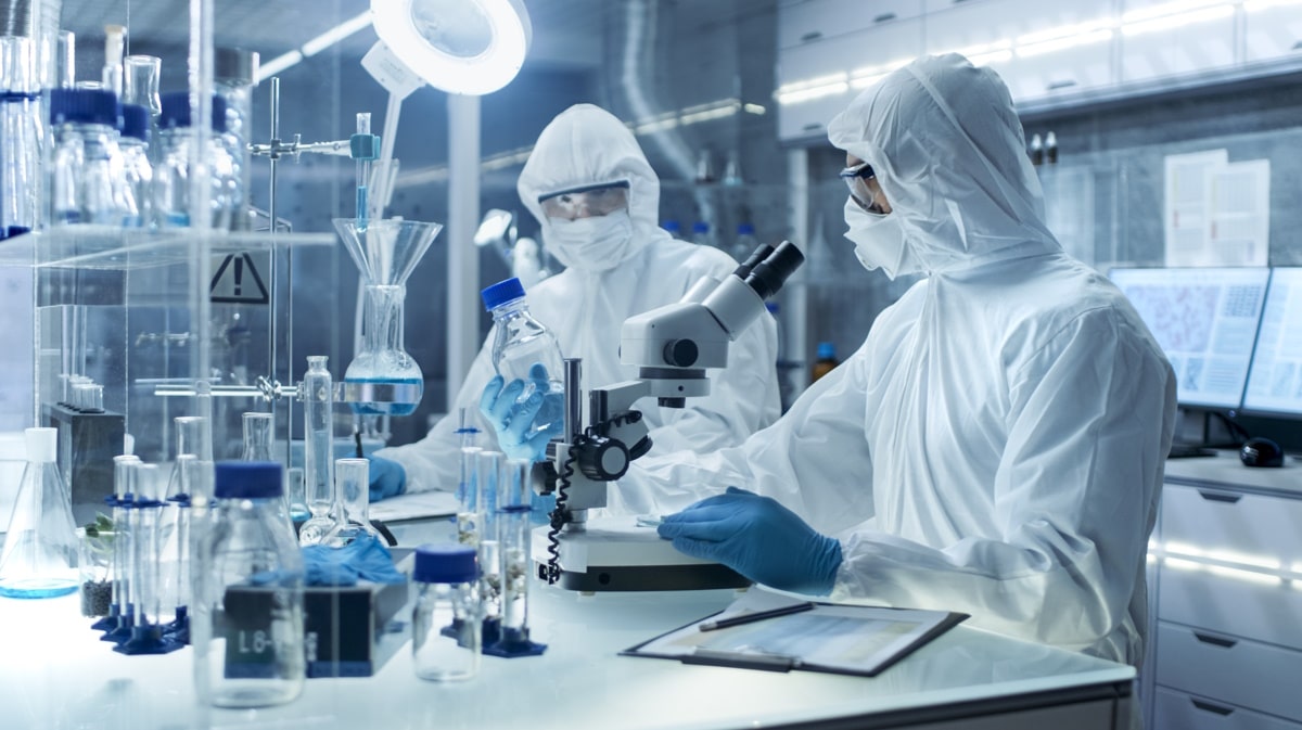 Critical Room In Pharmaceuticals